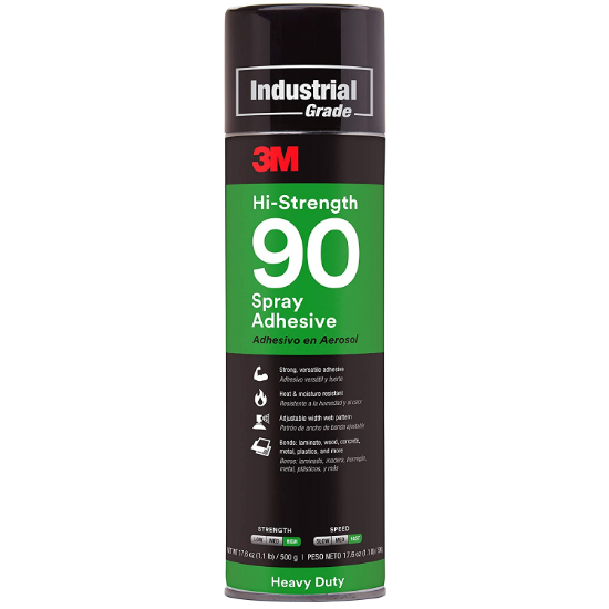 3M Spray 90 Spray Adhesive