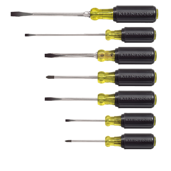 Klein Tools Screwdriver Set - 7 Piece