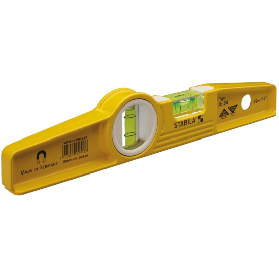Stabila 10" Magnetic Torpedo Level