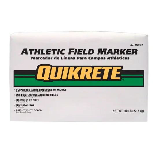 Quikrete Marking Lime / Layout Chalk - 50 lb - 56/plt