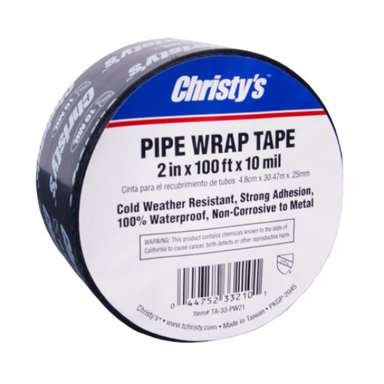 Christy's Pipe Wrap Tape - 2" x 100' - 10 Mil