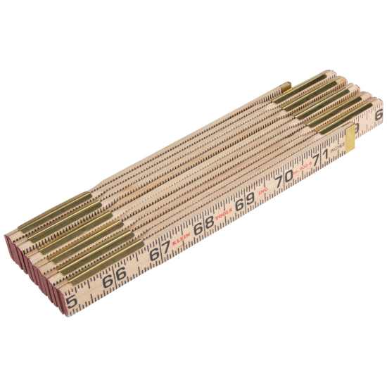 Klein Tools Wood Folding Ruler - 6'