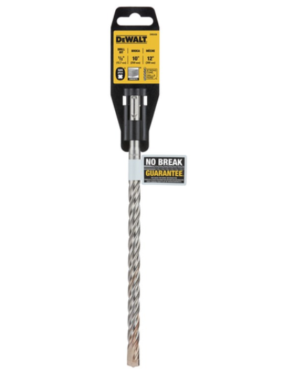 Dewalt SDS PLUS Drill Bit - 1/2" x 10" x 12"