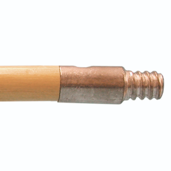 Broom Handle W/Threaded Tip