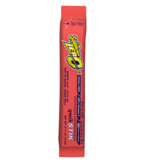 Sqwincher Qwik Stik Zero - Fruit Punch - 50 Pack