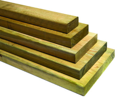 Douglas Fir Lumber - 2" x 6" x 16' - #2 & Better