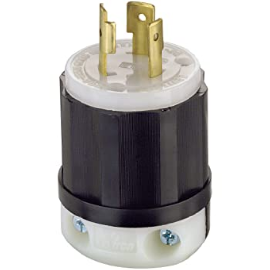 Cord Cap Male OSHA NEMA L5-20P (Leviton # 2311)