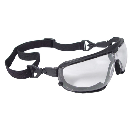 Radians Dagger Foam Lined Safety Goggles - Clear Lens