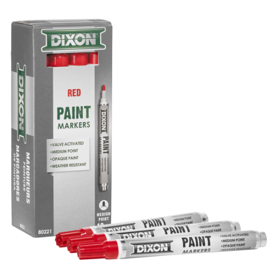 Paint Marker - Red