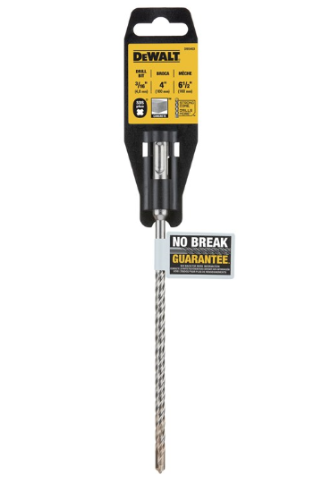 Dewalt SDS PLUS Drill Bit - 3/16" x 4" x 6-1/2"