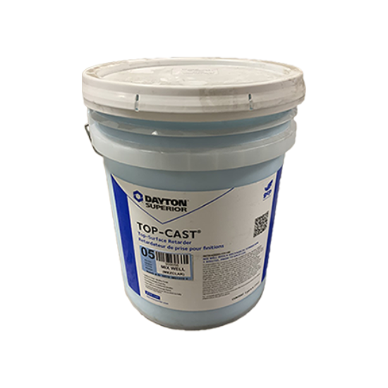 Topcast 03 - Violet - Acid Etch Finish - 5 Gallon Pail