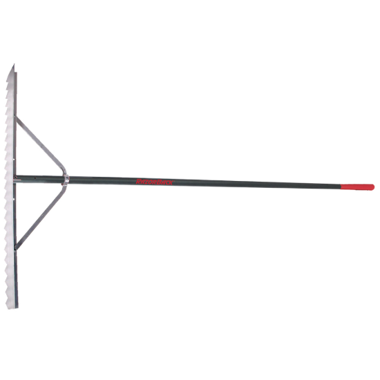 RazorBack Aluminum Asphalt Lute Rake - 36"