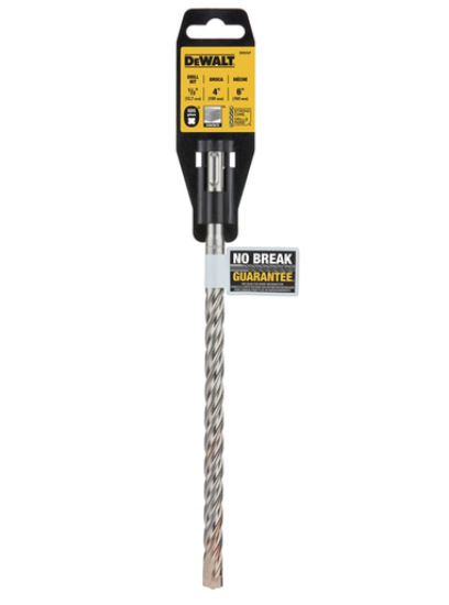 Dewalt SDS PLUS Drill Bit - 1/2" x 4" x 6"