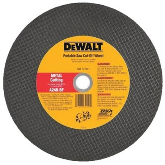 Dewalt Cut-Off Wheel 14" for Metal - 20mm Arbor - Stihl Saws
