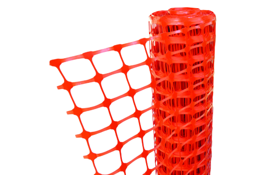Safety Fence / Snow Fence / ESA Fence - 9 lb Orange - 4' x 100'