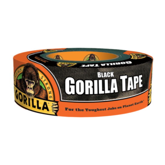 Gorilla Tape 1.88" x 30 yd Black