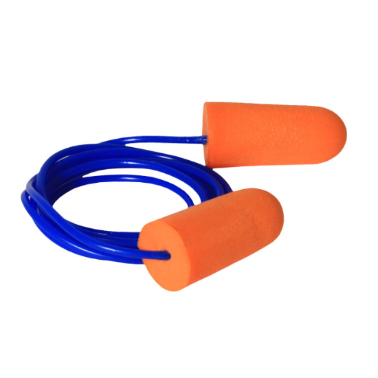 Radians NRR32 Corded Ear Plugs - Orange (100/Box)