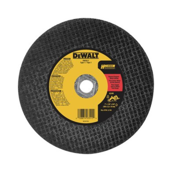 Dewalt Cut-Off Wheel 7" for Metal