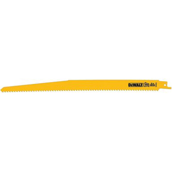 Dewalt Sawzall Blade 12" x 6TPI - 5/Pack