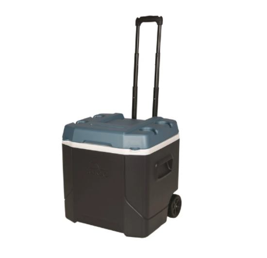 Igloo 54 - 60 Qt Cooler / Ice Chest wi/ Wheels & Handle