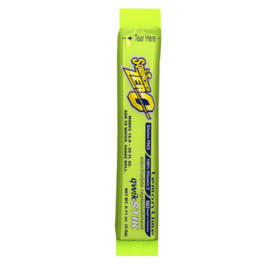 Sqwincher Qwik Stik Zero - Lemon Lime - 50 Pack