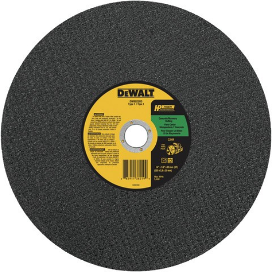 Dewalt Cut-Off Wheel 14" - for Masonry