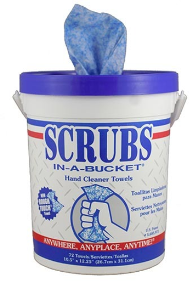 Scrubs in a Bucket