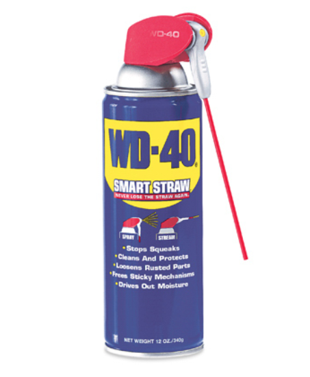 WD40 with Smart Straw -12 oz