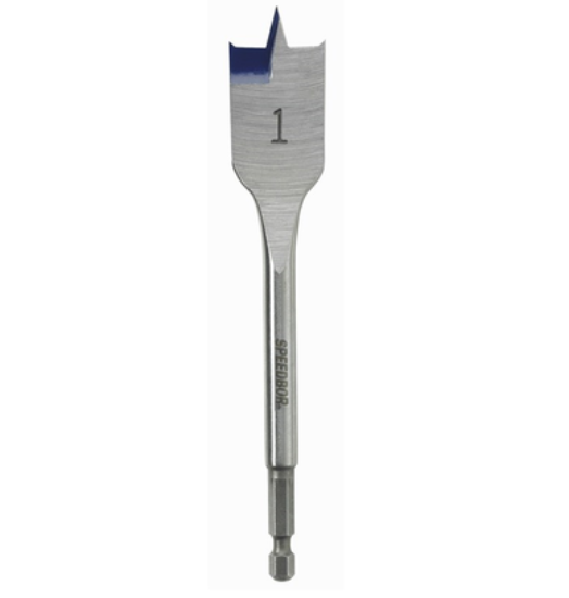 Spade Bit / Paddle Bit - 1"
