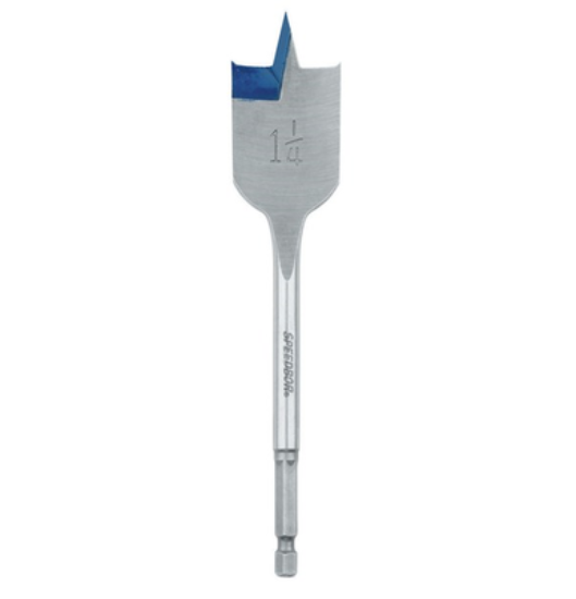 Spade Bit / Paddle Bit - 1-1/4"