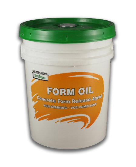 WR Meadows Form Oil - 5 Gallon
