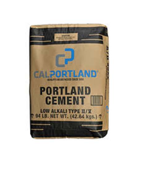 Portland Cement Type II/V - 94 lb bag - 40/plt