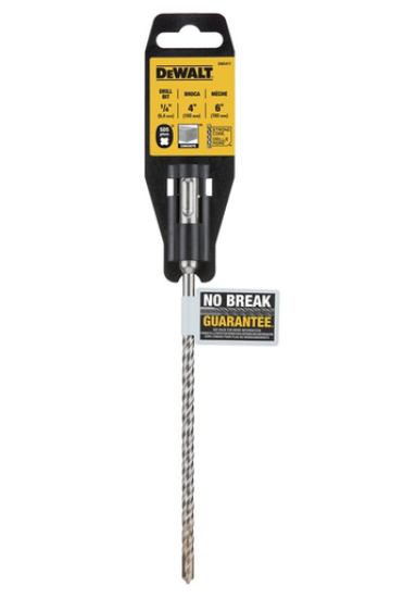 Dewalt SDS PLUS Drill Bit - 1/4" x 4" x 6"