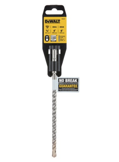 Dewalt SDS PLUS Drill Bit - 3/8" x 4" x 6"