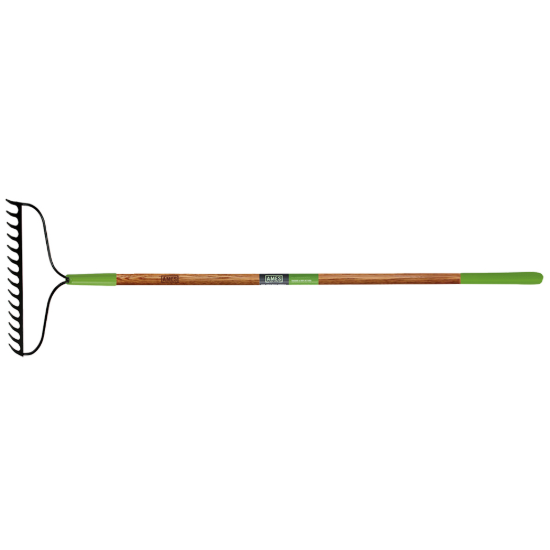 Ames Bow Rake with Wood Handle - 16"