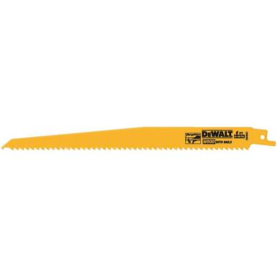 Dewalt Sawzall Blade - 9" x 6TPI - 5/Pack