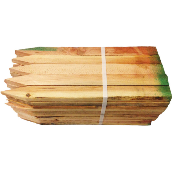 Wood Stake for Straw Wattle - 1" x 2" x 18" - 50/bundle