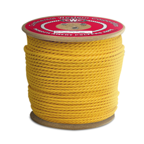 Pull Rope - 3/8" x 1200' - Yellow