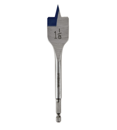 Spade Bit / Paddle Bit - 1-1/8"