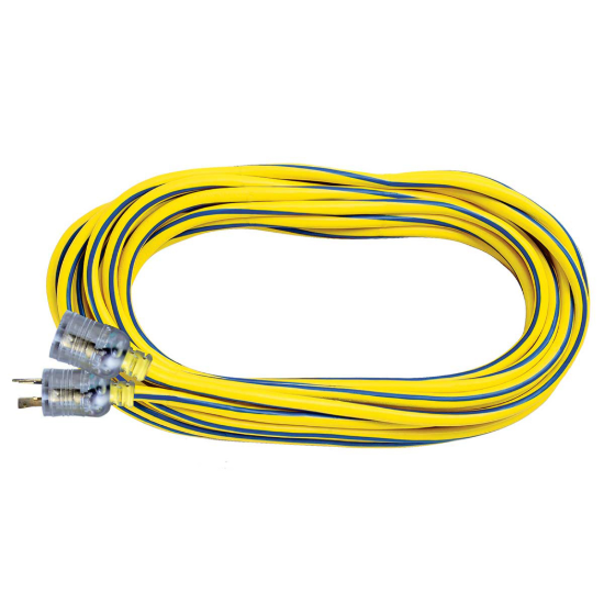 Extension Cord - 100' - 12/3 Twist Lock/OSHA