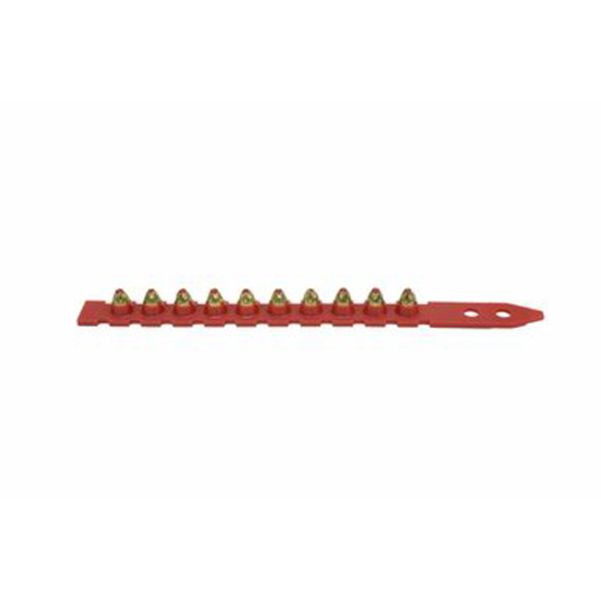 Simpson .27 Caliber Plastic Strip Loads / Shots - Red 100/box