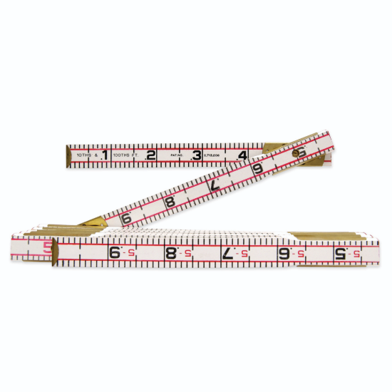 Folding Wood Ruler