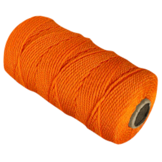 String Line - Orange - 1 lb / 1100'
