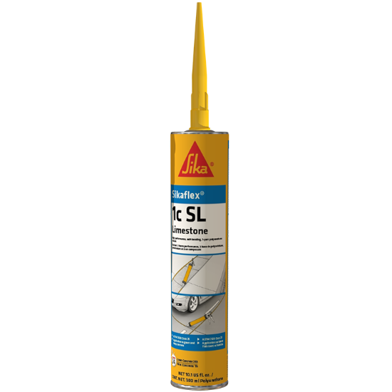 Sika 1C SL Joint Sealant - Self Leveling - Limestone - 29 oz