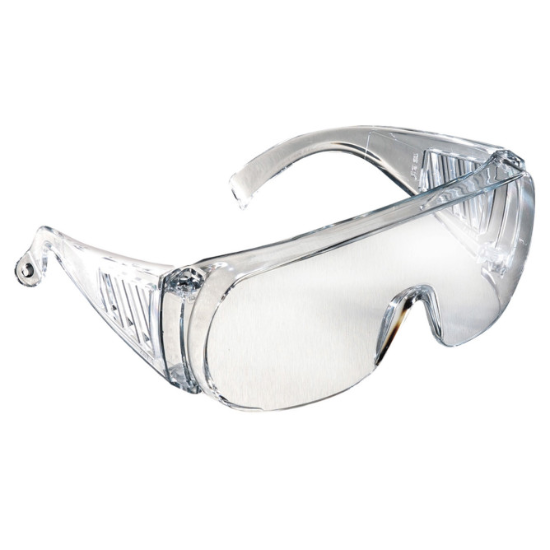Radians Chief OTG/Over the Glass Safety Glasses - Clear