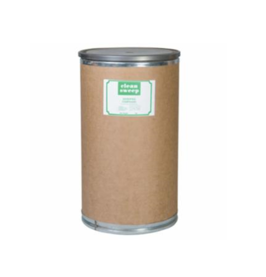 Clean Sweep - Green/Wax Based 100lb Drum