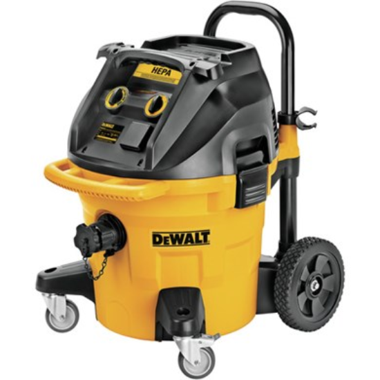 Dewalt 10 Gallon Wet/Dry HEPA Dust Extractor Vacuum