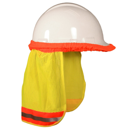 Radians Hard Hat Neck Shade - Green