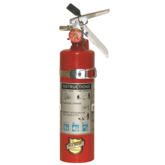 Buckeye ABC Fire Extinguisher - 2.5 lb