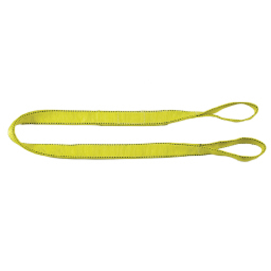 Liftex Pro-Edge Web Sling – 2-Ply Twisted Eye, 2" × 4'